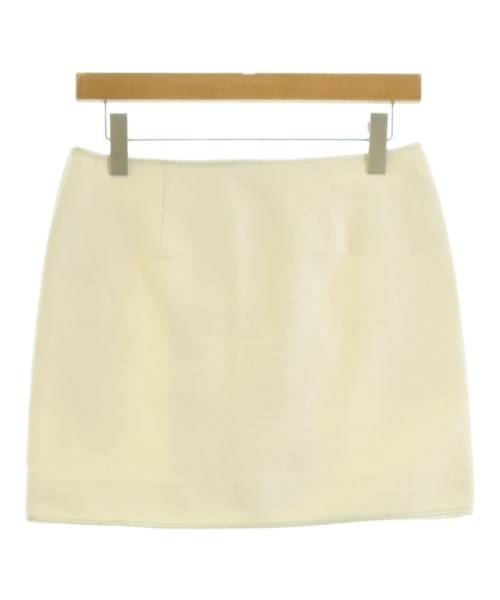 DES PRES（デプレ）ミニスカート 白 サイズ:34(L位) レディース/2200650908062