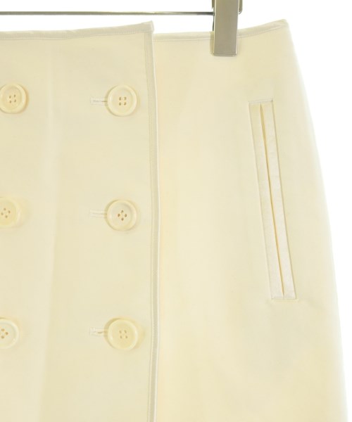 DES PRES（デプレ）ミニスカート 白 サイズ:34(L位) レディース/2200650908062