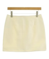 DES PRES（デプレ）ミニスカート 白 サイズ:34(L位) レディース/2200650908062