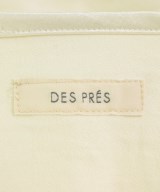 DES PRES（デプレ）ミニスカート 白 サイズ:34(L位) レディース/2200650908062