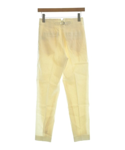 DES PRES（デプレ）スラックス 白 サイズ:34(XS位) レディース/2200655147015