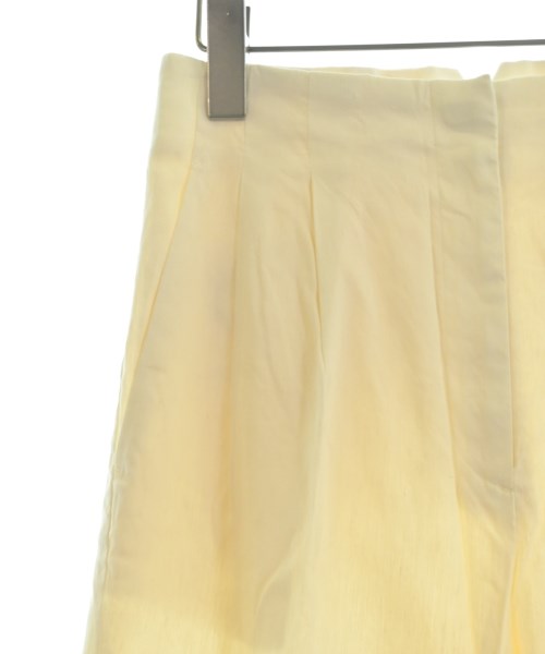 DES PRES（デプレ）スラックス 白 サイズ:34(XS位) レディース/2200655147015