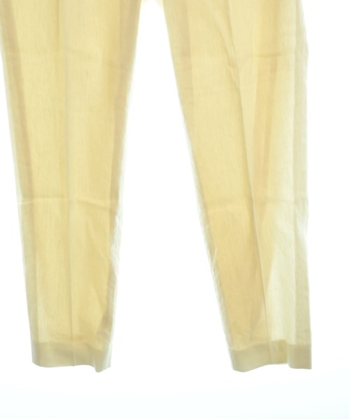 DES PRES（デプレ）スラックス 白 サイズ:34(XS位) レディース/2200655147015