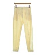 DES PRES（デプレ）スラックス 白 サイズ:34(XS位) レディース/2200655147015