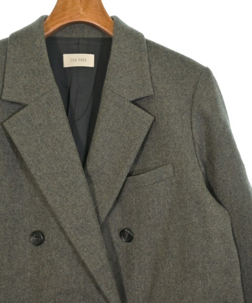 DES PRES（デプレ）テーラードジャケット グレー サイズ:F レディース/2200617364016