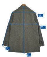 DES PRES（デプレ）テーラードジャケット グレー サイズ:F レディース/2200617364016