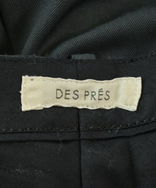 DES PRES（デプレ）スラックス グレー サイズ:32(XXS位) レディース/2200649093120