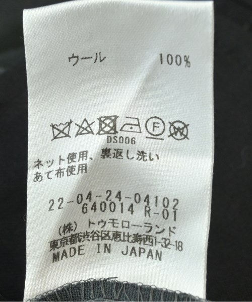 DES PRES（デプレ）スラックス グレー サイズ:32(XXS位) レディース/2200649093120