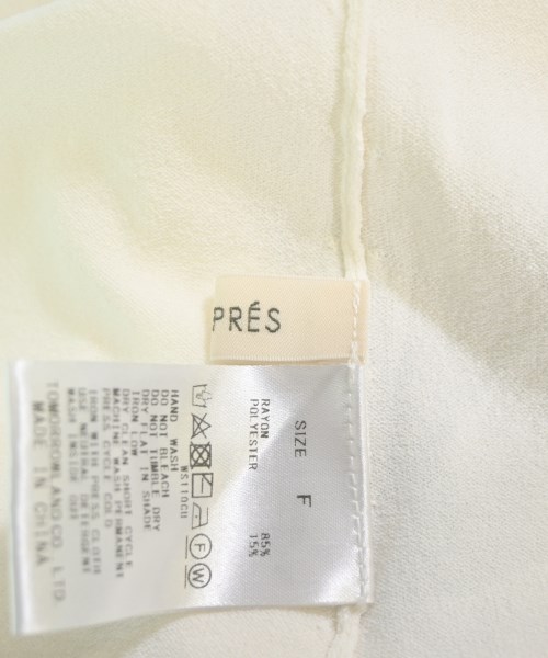DES PRES（デプレ）ベスト 白 サイズ:F レディース/2200648404064
