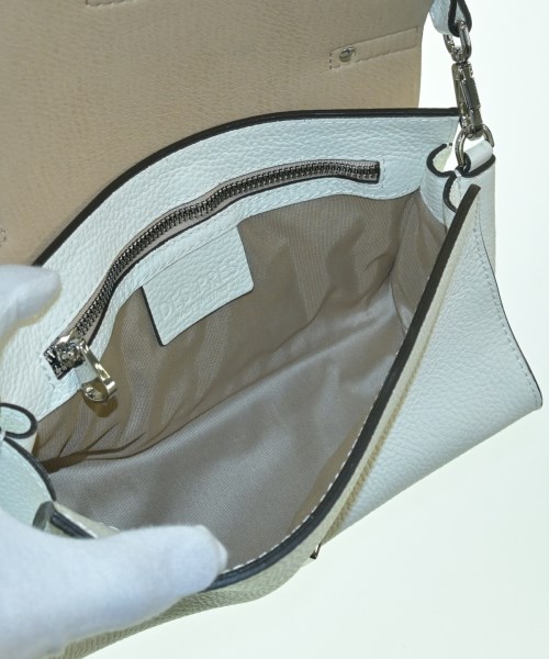 DES PRES（デプレ）ショルダーバッグ 白 サイズ:- レディース/2200655853039