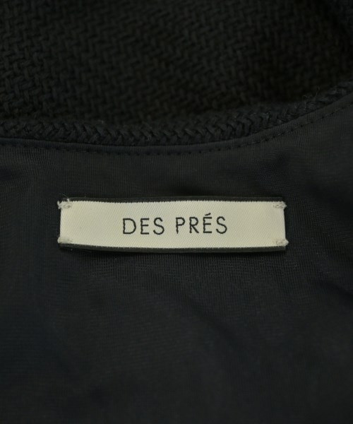 DES PRES（デプレ）ブラウス 紺 サイズ:S レディース/2200656368020