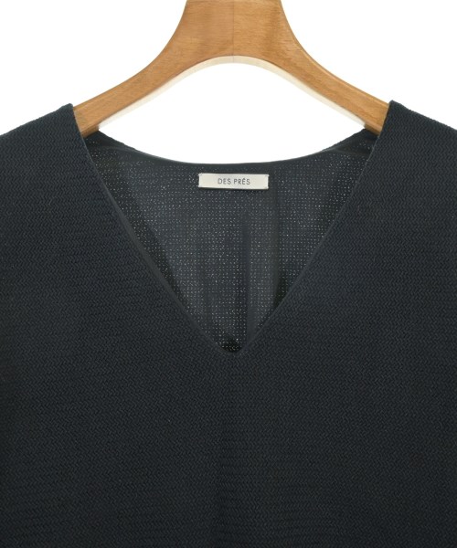 DES PRES（デプレ）ブラウス 紺 サイズ:S レディース/2200656368020
