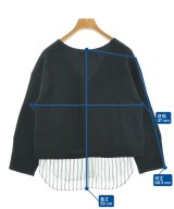 DES PRES（デプレ）ブラウス 紺 サイズ:S レディース/2200656368020