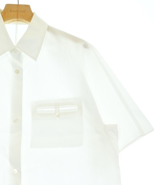 DES PRES（デプレ）カジュアルシャツ 白 サイズ:36(S位) レディース/2200648182061