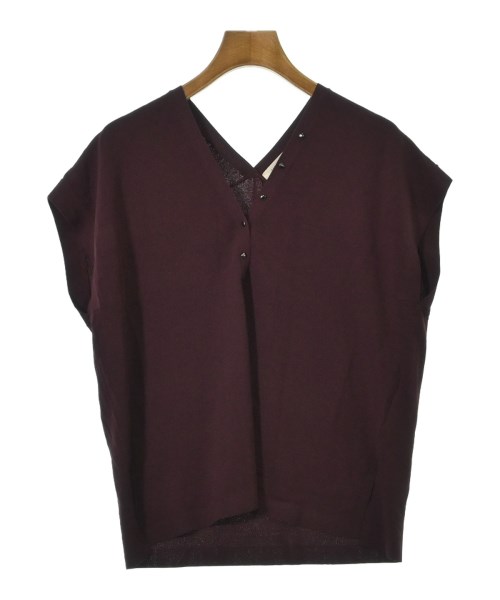 DES PRES(デプレ)ベスト/ノースリーブ 赤 サイズ:F/2200648747208