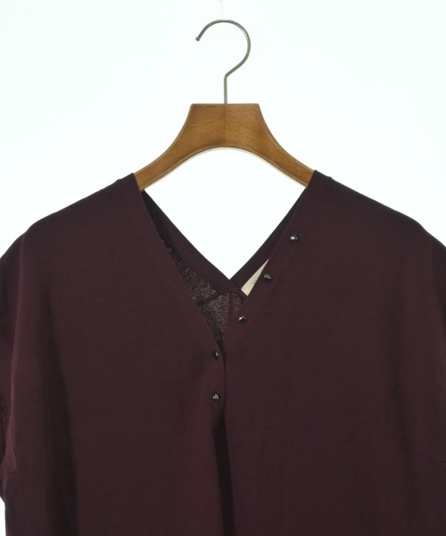 DES PRES（デプレ）ベスト/ノースリーブ 赤 サイズ:F レディース/2200648747208