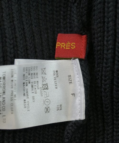 DES PRES（デプレ）ニット・セーター 黒 サイズ:F レディース/2200650661035