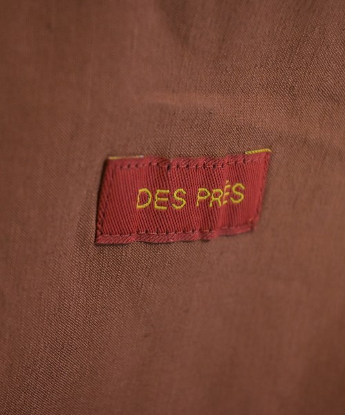 DES PRES（デプレ）その他 茶 サイズ:38(M位) レディース/2200649783038