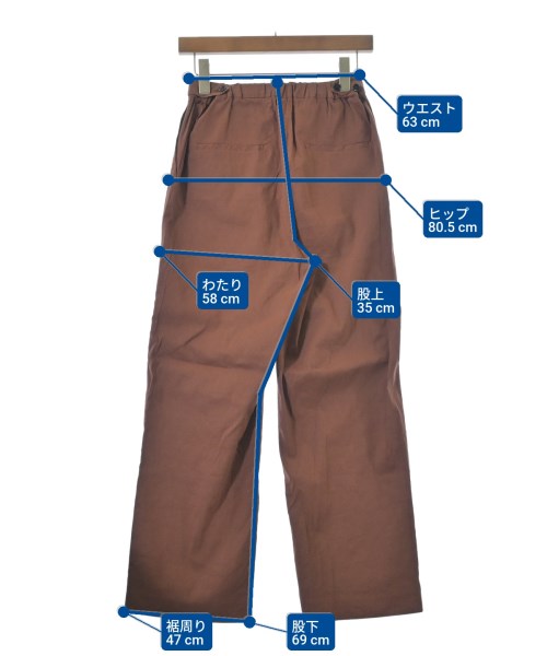 DES PRES（デプレ）その他 茶 サイズ:38(M位) レディース/2200649783038