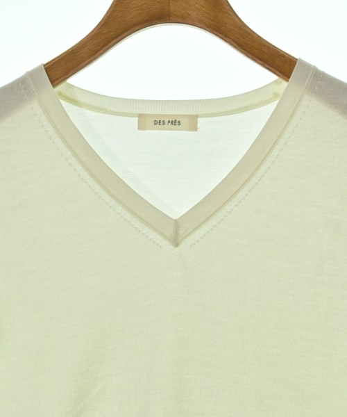 DES PRES（デプレ）ニット・セーター 白 サイズ:F レディース/2200648294085