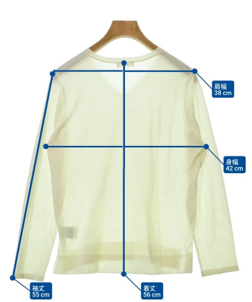 DES PRES（デプレ）ニット・セーター 白 サイズ:F レディース/2200648294085