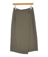 DES PRES（デプレ）ひざ丈スカート カーキ サイズ:36(XS位) レディース/2200655000167
