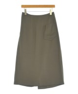 DES PRES（デプレ）ひざ丈スカート カーキ サイズ:36(XS位) レディース/2200655000167