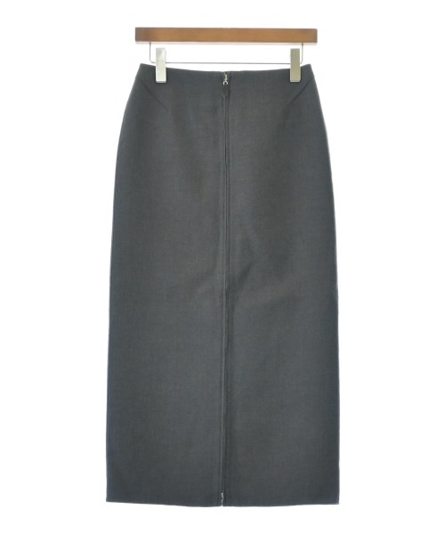 DES PRES(デプレ)ロング・マキシ丈スカート グレー サイズ:34(XS位)/2200658248030