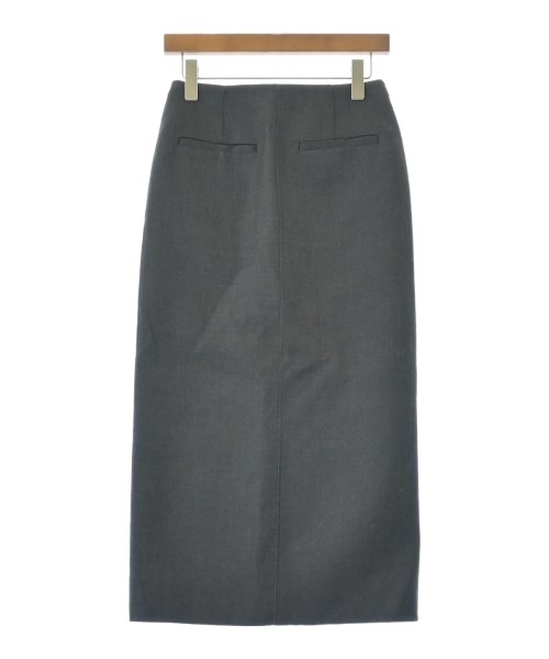 DES PRES（デプレ）ロング・マキシ丈スカート グレー サイズ:34(XS位) レディース/2200658248030