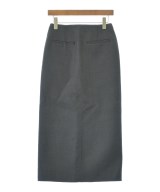 DES PRES（デプレ）ロング・マキシ丈スカート グレー サイズ:34(XS位) レディース/2200658248030