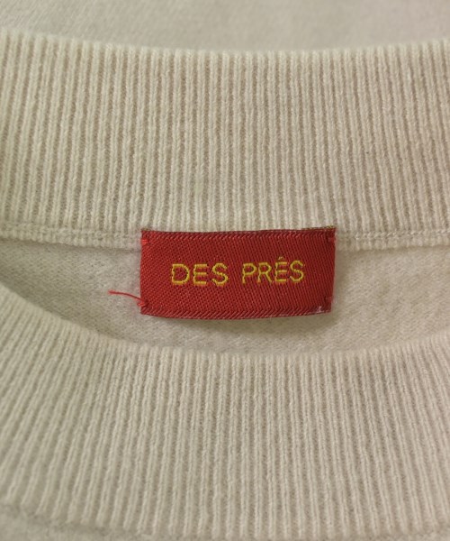 DES PRES（デプレ）ニット・セーター ベージュ サイズ:S レディース/2200654253045