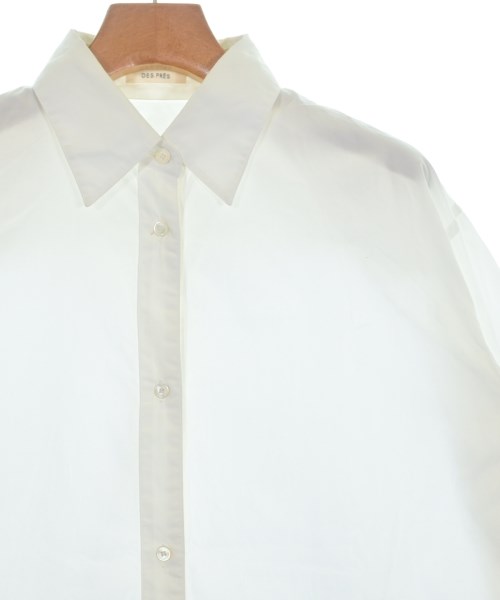 DES PRES（デプレ）カジュアルシャツ 白 サイズ:F レディース/2200653912059
