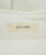 DES PRES（デプレ）カジュアルシャツ 白 サイズ:F レディース/2200653912059
