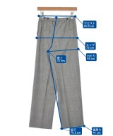 DES PRES（デプレ）スラックス 黒 サイズ:34(XS位) レディース/2200656948024