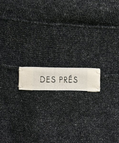 DES PRES（デプレ）カーディガン グレー サイズ:S レディース/2200659181299