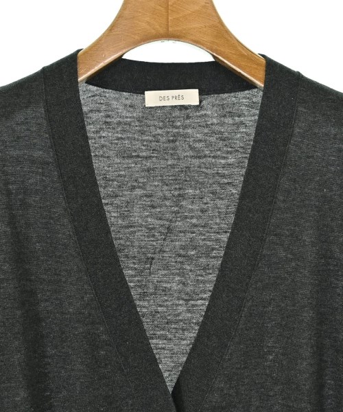 DES PRES（デプレ）カーディガン グレー サイズ:S レディース/2200659181299
