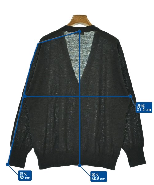 DES PRES（デプレ）カーディガン グレー サイズ:S レディース/2200659181299