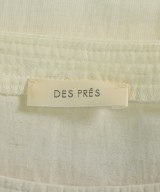 DES PRES（デプレ）ブラウス 白 サイズ:36(S位) レディース/2200657675134