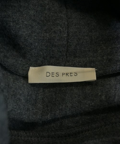 DES PRES（デプレ）ニット・セーター グレー サイズ:F レディース/2200657675295