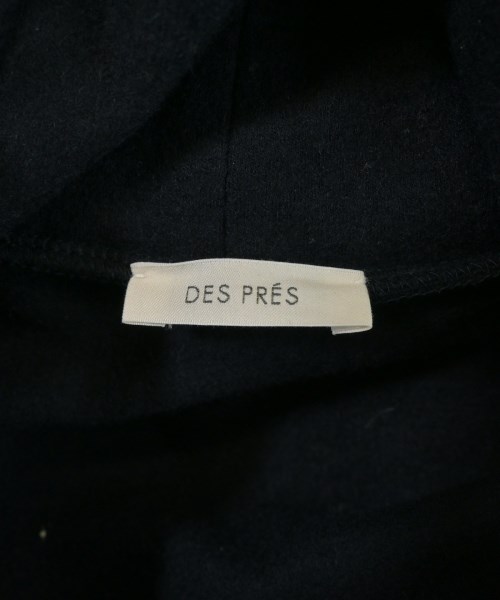 DES PRES（デプレ）ニット・セーター 黒 サイズ:S レディース/2200657675301