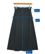 DES PRES（デプレ）ロング・マキシ丈スカート 黒 サイズ:34(XXS位) レディース/2200659155115