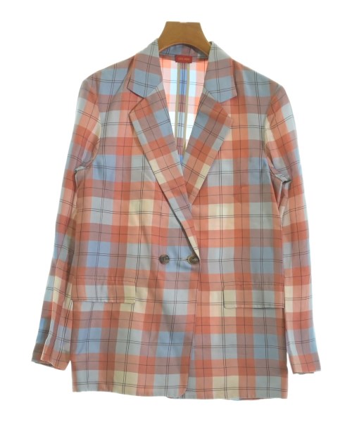 DES PRES(デプレ)テーラードジャケット オレンジ サイズ:34(XS位)/2200661123034