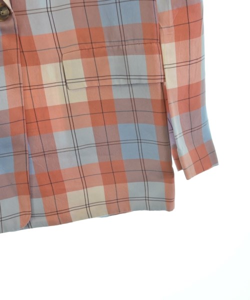 DES PRES（デプレ）テーラードジャケット オレンジ サイズ:34(XS位) レディース/2200661123034