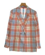 DES PRES（デプレ）テーラードジャケット オレンジ サイズ:34(XS位) レディース/2200661123034