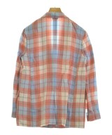 DES PRES（デプレ）テーラードジャケット オレンジ サイズ:34(XS位) レディース/2200661123034