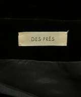 DES PRES（デプレ）ロング・マキシ丈スカート 黒 サイズ:34(XS位) レディース/2200661207031
