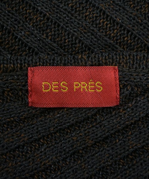 DES PRES（デプレ）ニット・セーター 紺 サイズ:L レディース/2200660609072