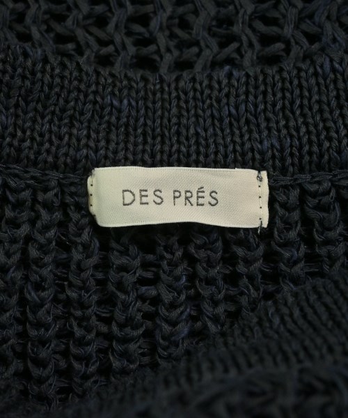 DES PRES（デプレ）ベスト 紺 サイズ:S レディース/2200659065018