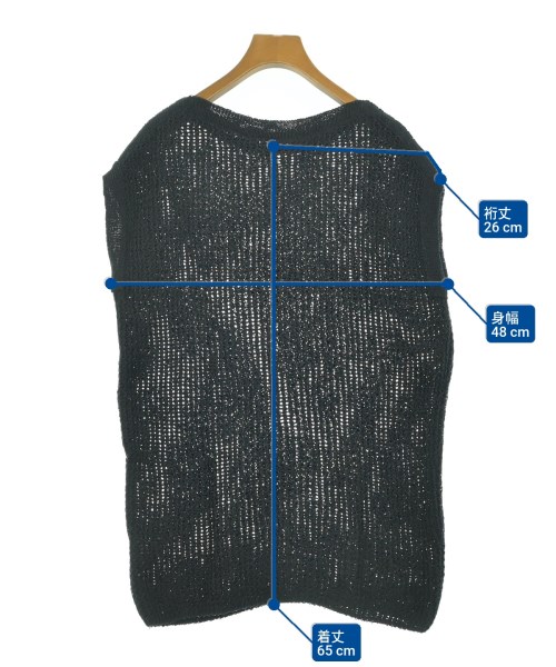 DES PRES（デプレ）ベスト 紺 サイズ:S レディース/2200659065018