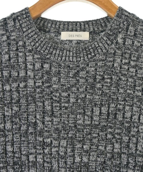DES PRES（デプレ）ニット・セーター 黒 サイズ:F レディース/2200660985046